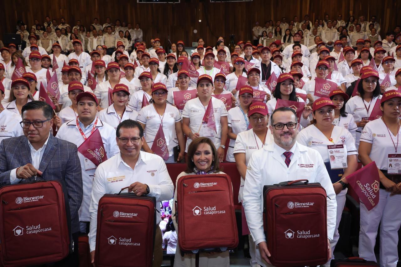 Inicia en Tlaxcala el programa 'Salud Casa por Casa'
